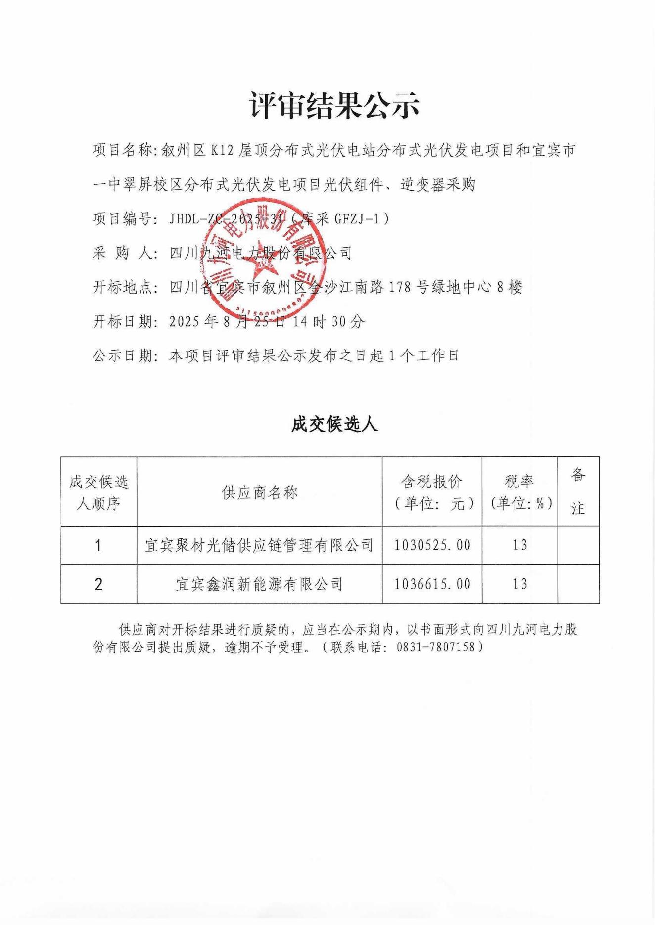 评审结果公示_01 评审结果公示_01